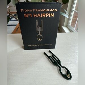 Fiona Franchimon No 1 Hairpin Emerald Green - New With Original Box
